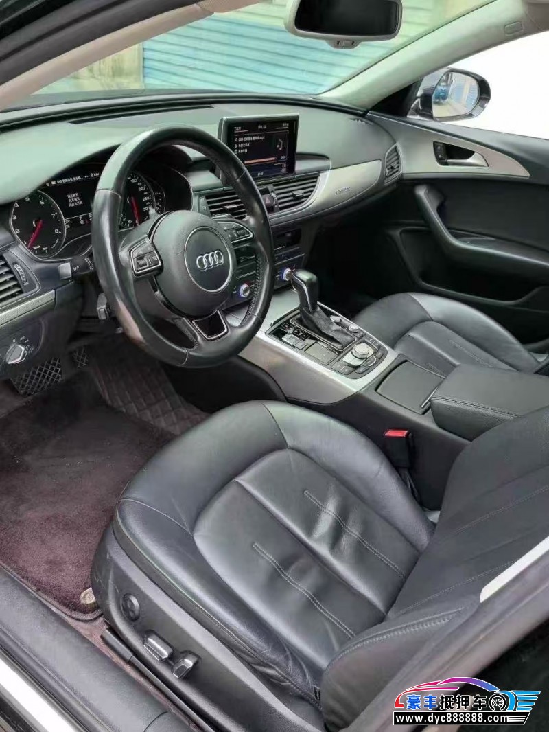 17年奥迪A6L轿车抵押车出售