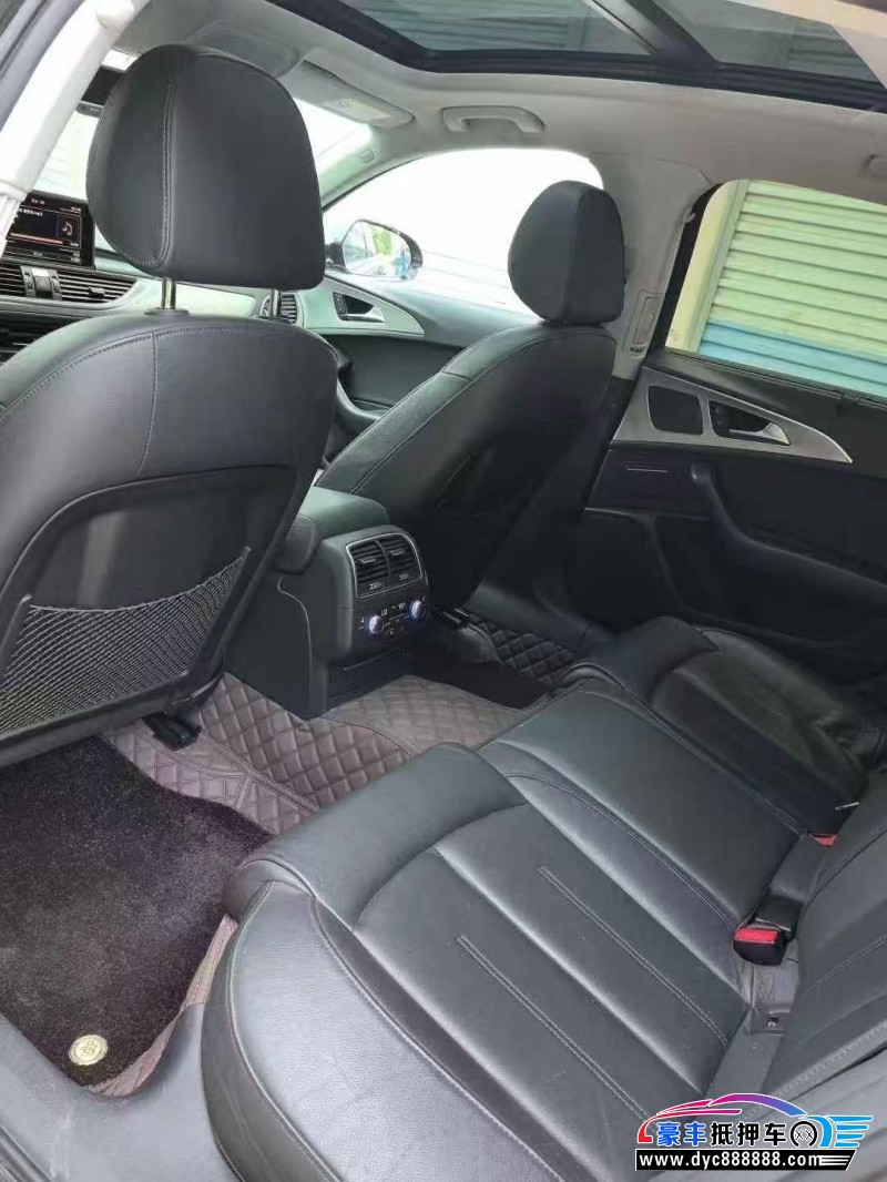 17年奥迪A6L轿车抵押车出售