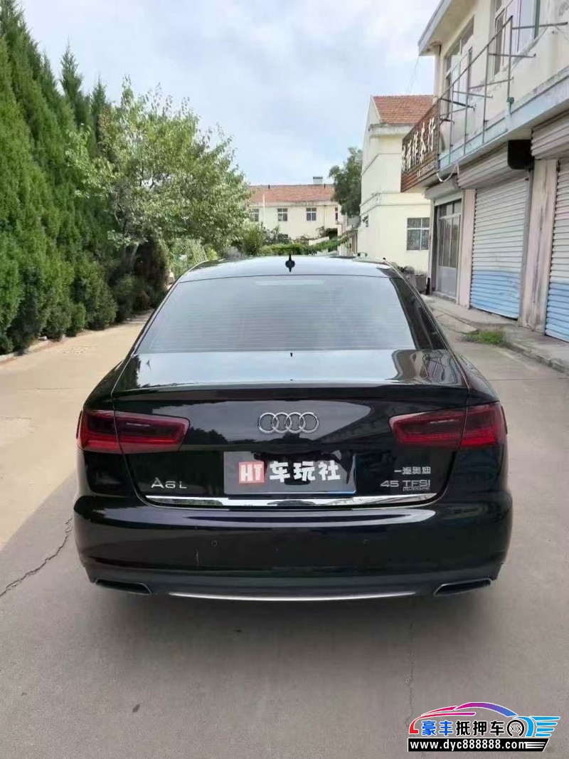 17年奥迪A6L轿车抵押车出售