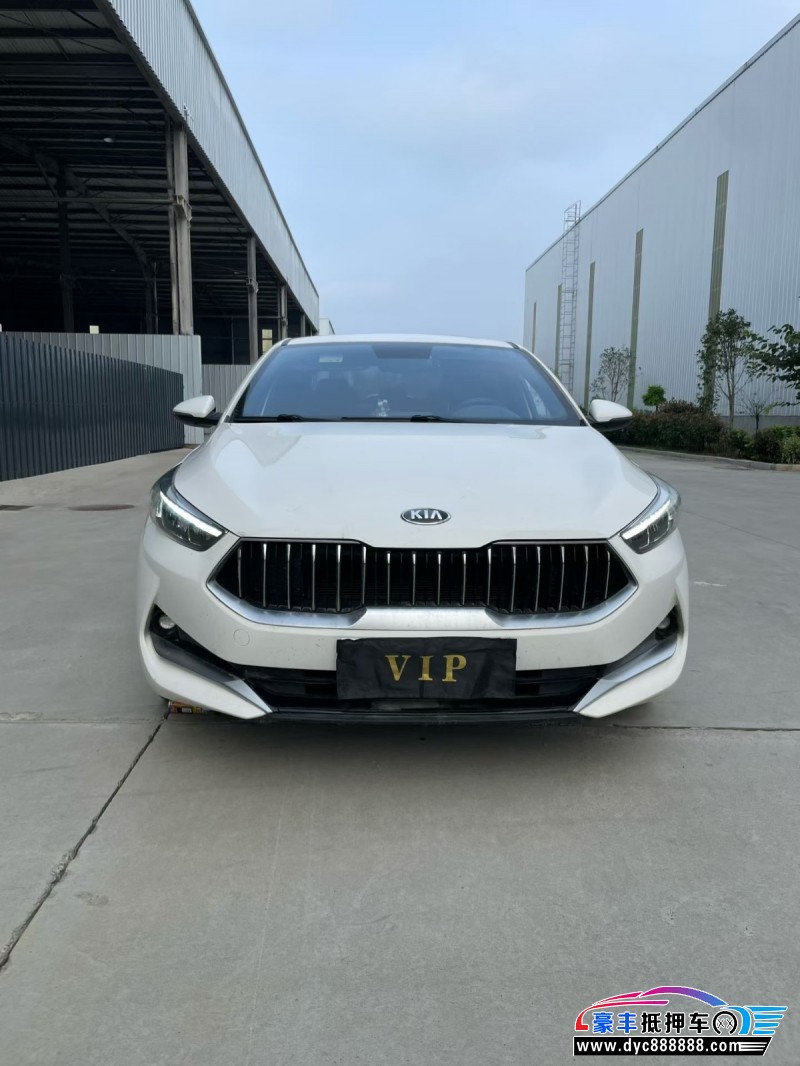 21年起亚K3轿车抵押车出售