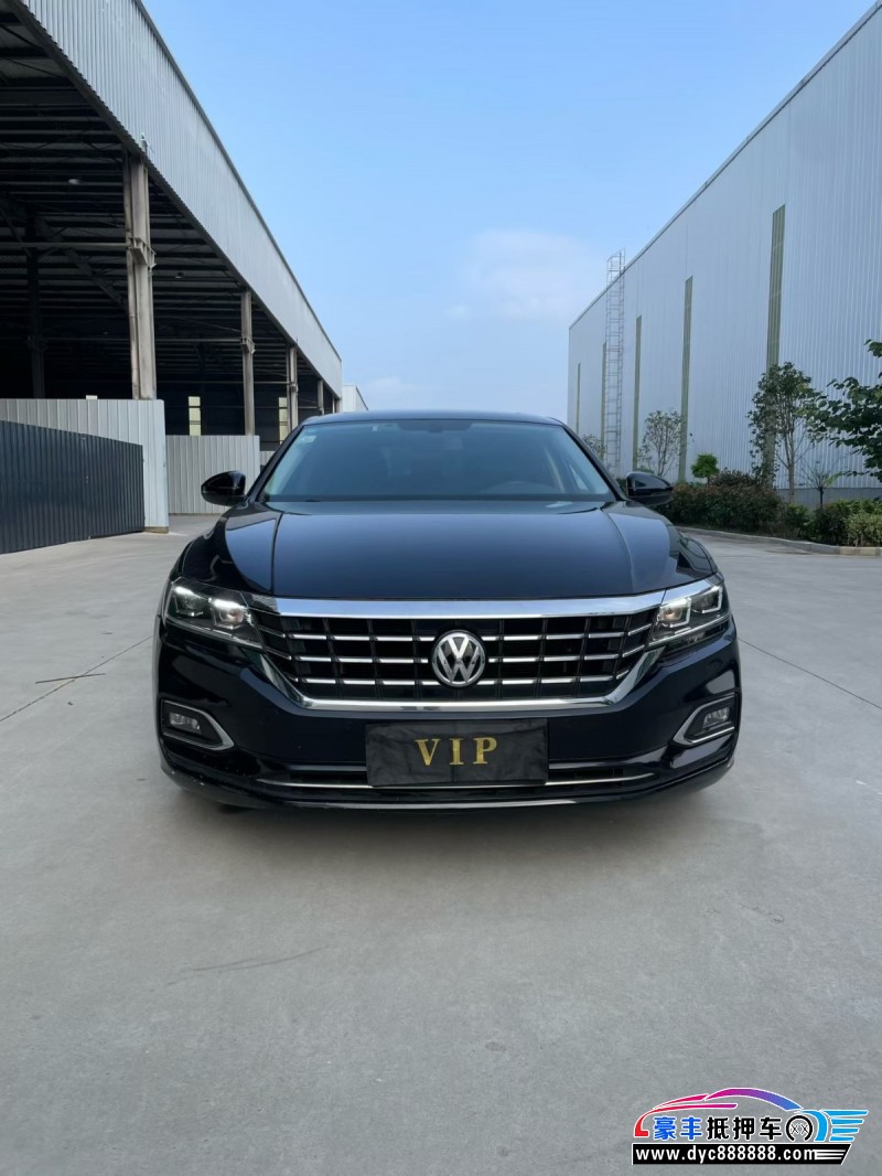 19年大众帕萨特轿车抵押车出售
