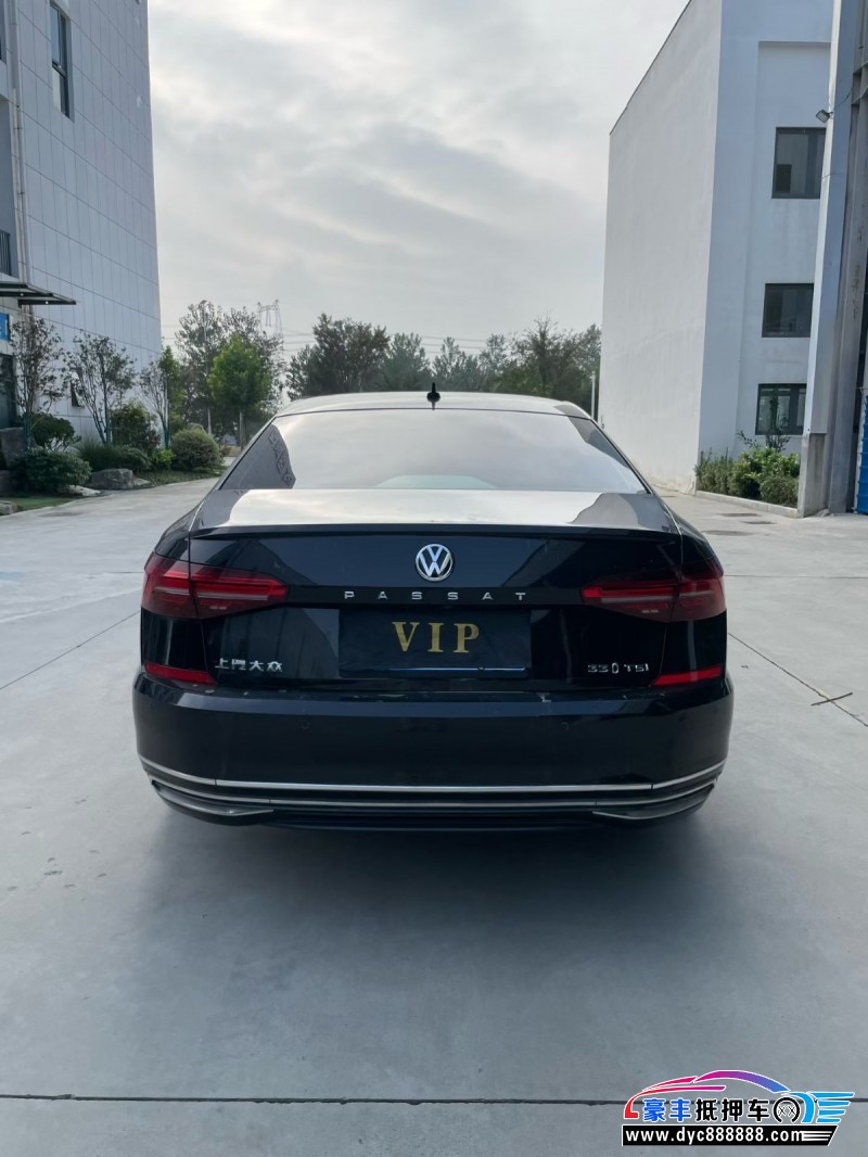 19年大众帕萨特轿车抵押车出售