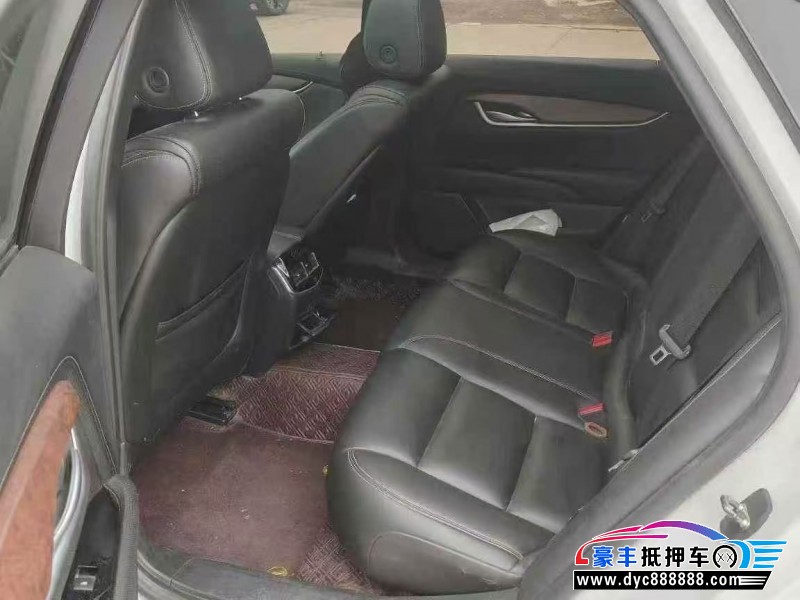 19年凯迪拉克XTS轿车抵押车出售