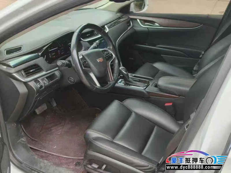 19年凯迪拉克XTS轿车抵押车出售