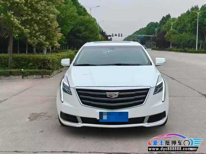 19年凯迪拉克XTS轿车抵押车出售