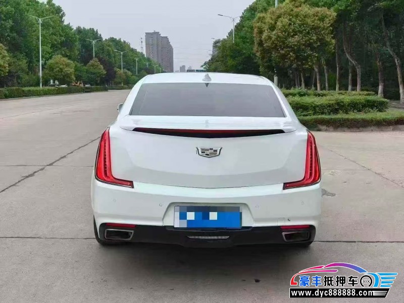 19年凯迪拉克XTS轿车抵押车出售