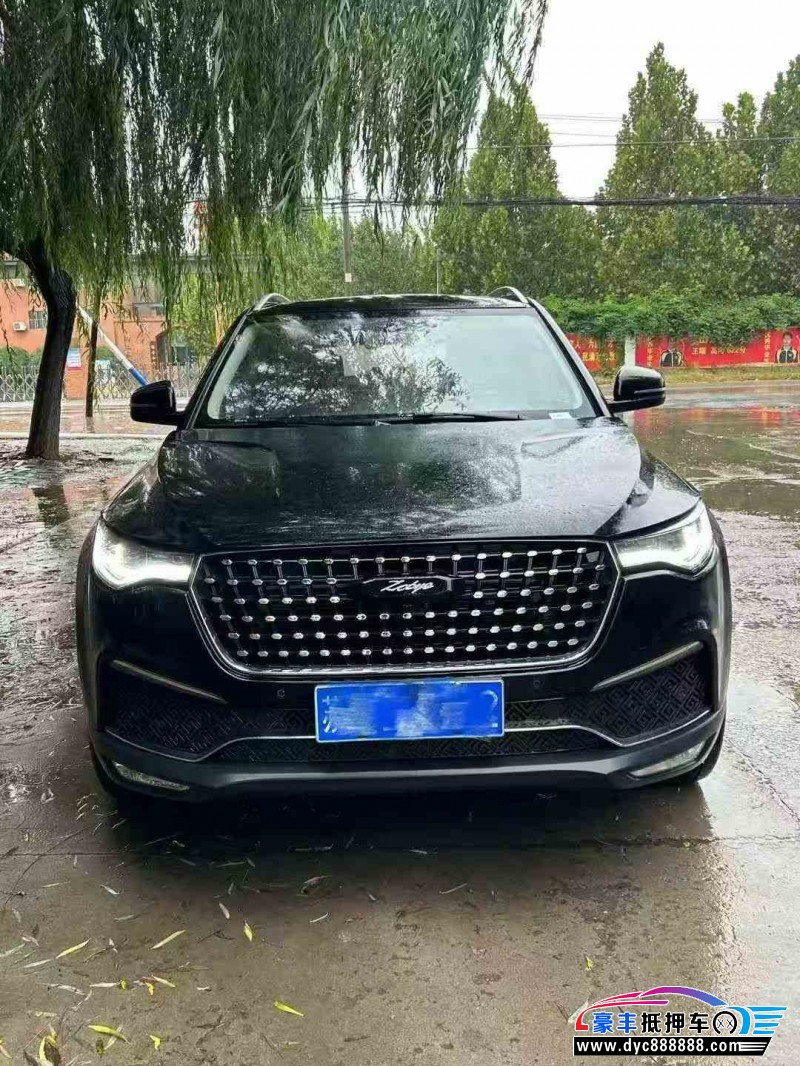 17年众泰T700轿车抵押车出售