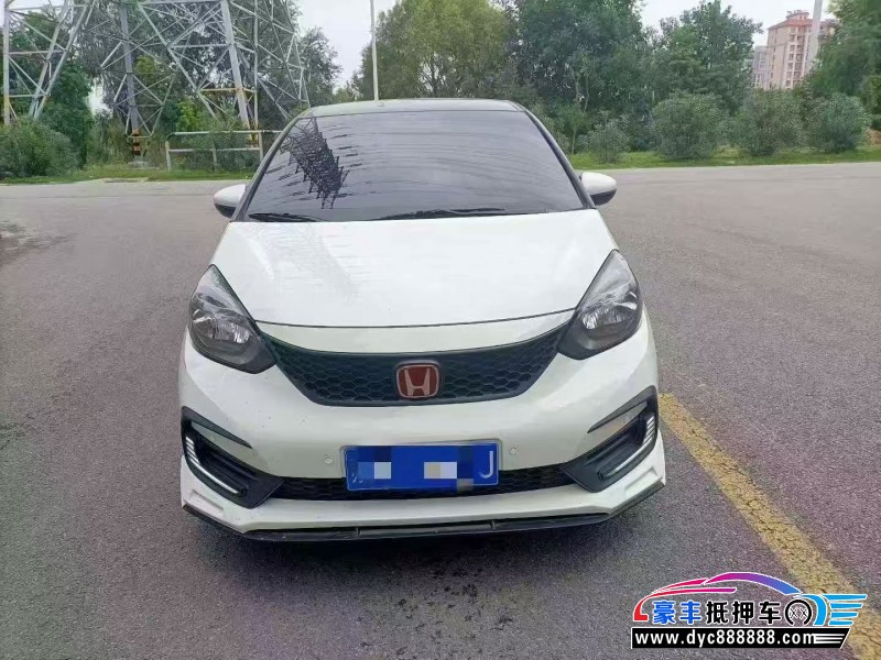 22年本田飞度轿车抵押车出售