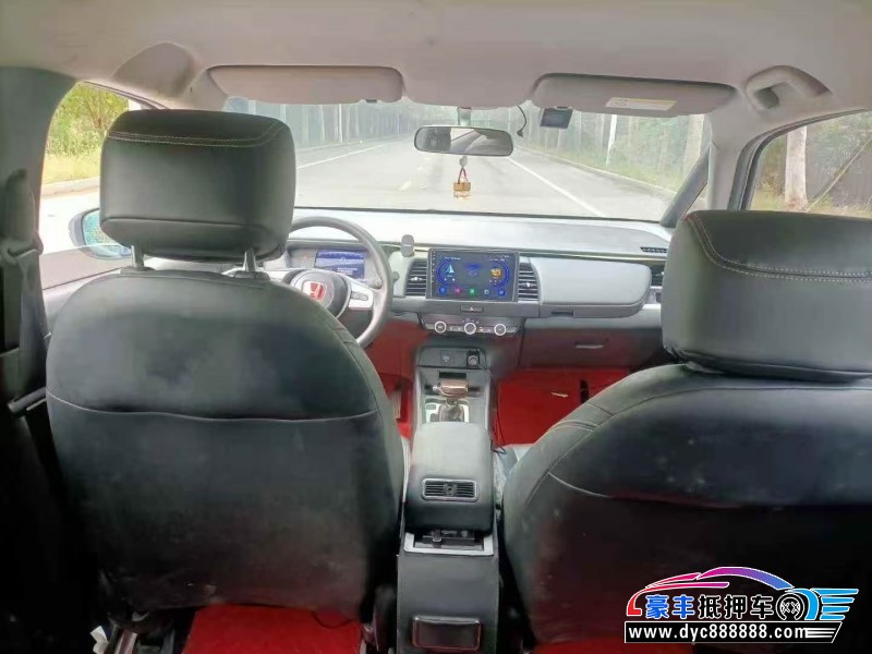 22年本田飞度轿车抵押车出售