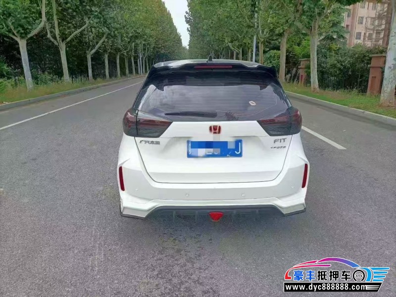 22年本田飞度轿车抵押车出售