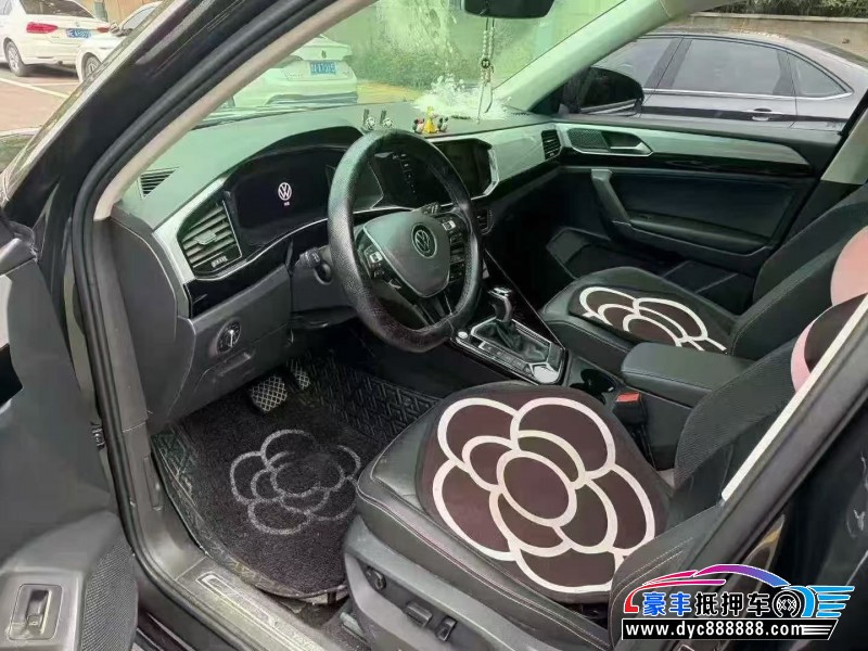 21年大众探岳轿车抵押车出售