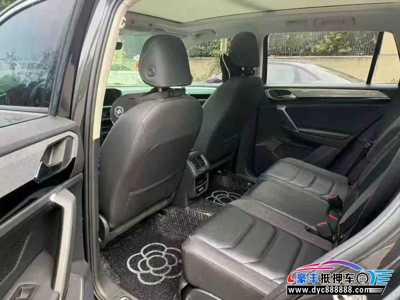 21年大众探岳轿车抵押车出售