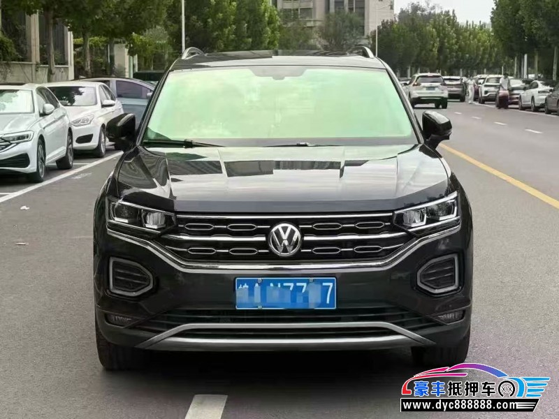 21年大众探岳轿车抵押车出售