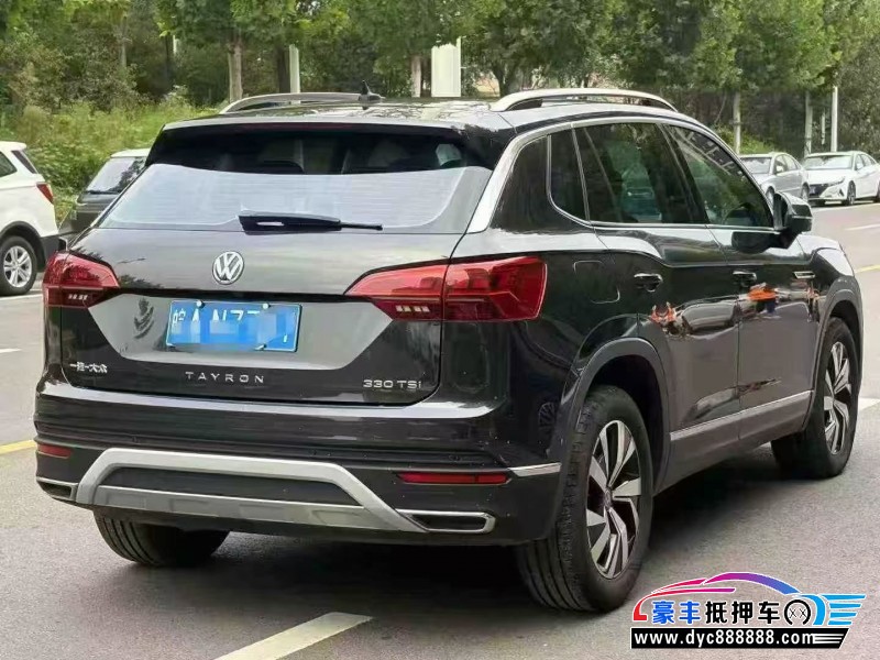 21年大众探岳轿车抵押车出售