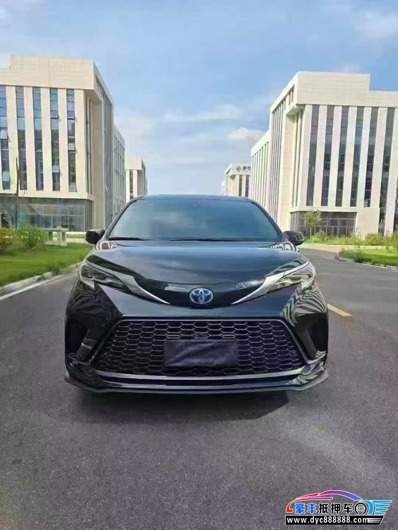 23年丰田格瑞维亚轿车抵押车出售