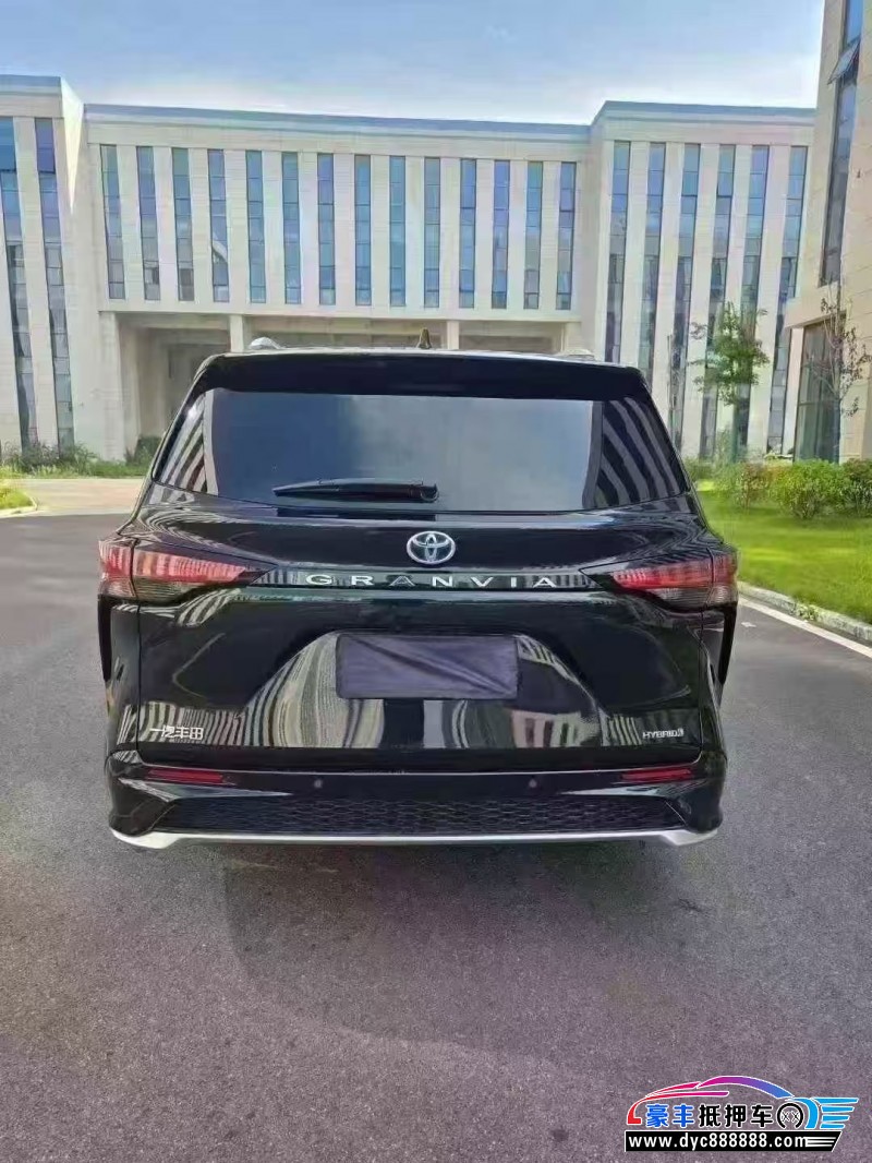 23年丰田格瑞维亚轿车抵押车出售