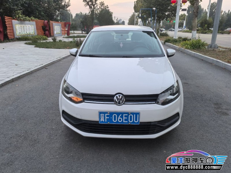 16年大众polo轿车抵押车出售