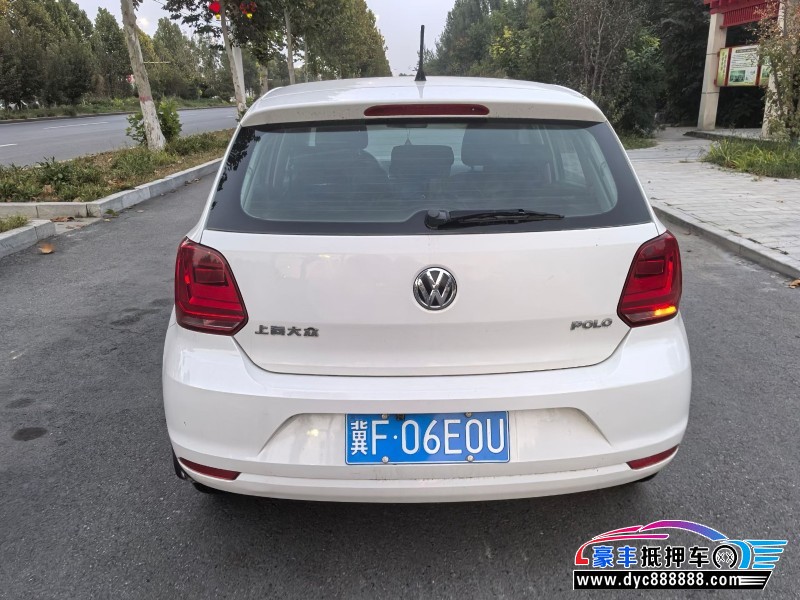 16年大众polo轿车抵押车出售