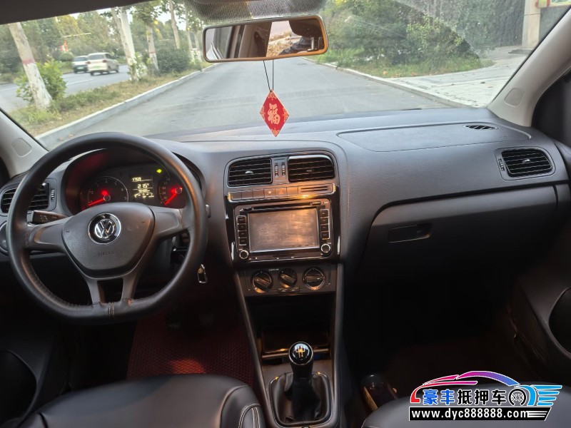 16年大众polo轿车抵押车出售