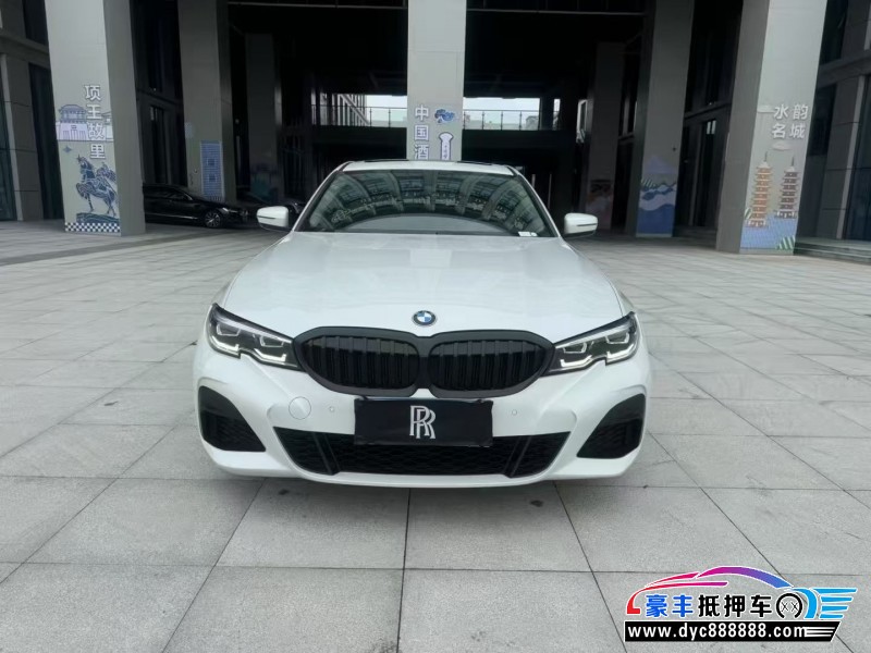 21年宝马3系轿车抵押车出售