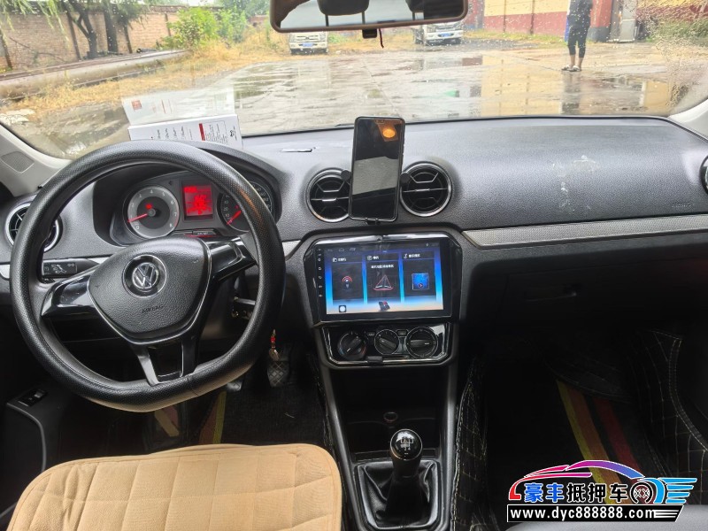 17年大众捷达轿车抵押车出售