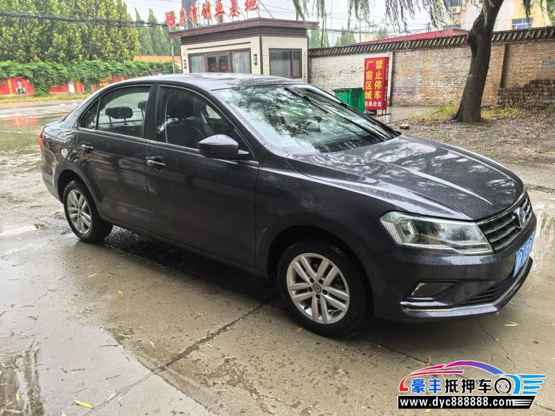 17年大众捷达轿车抵押车出售