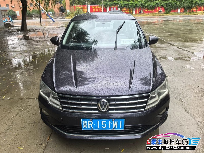 17年大众捷达轿车抵押车出售