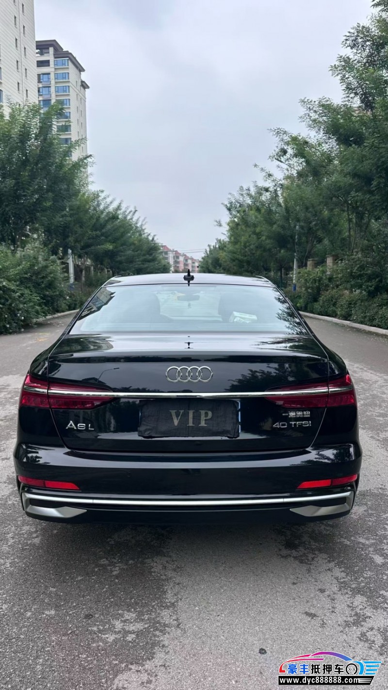 24年奥迪A6L轿车抵押车出售