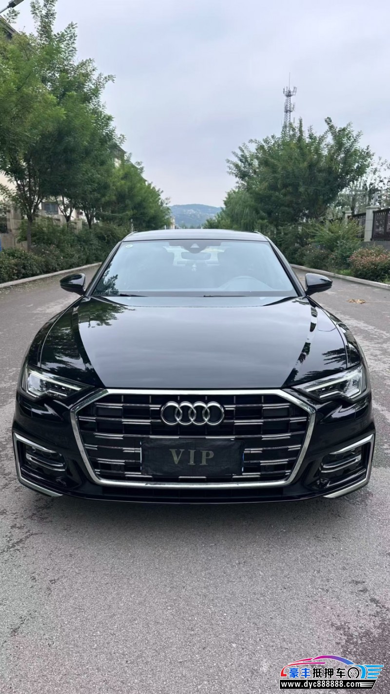 24年奥迪A6L轿车抵押车出售