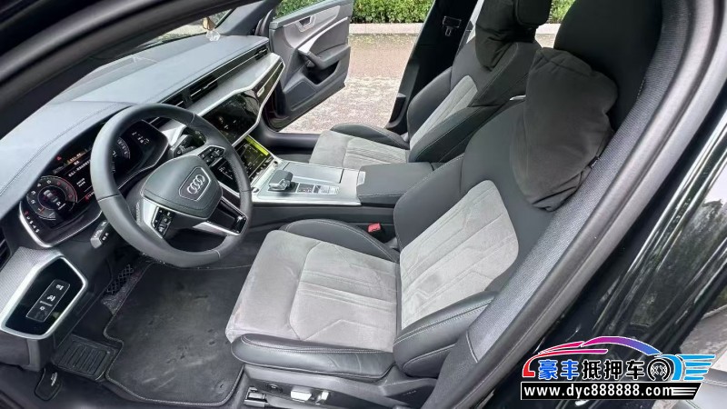 24年奥迪A6L轿车抵押车出售