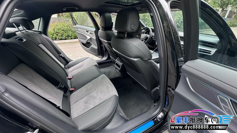 24年奥迪A6L轿车抵押车出售