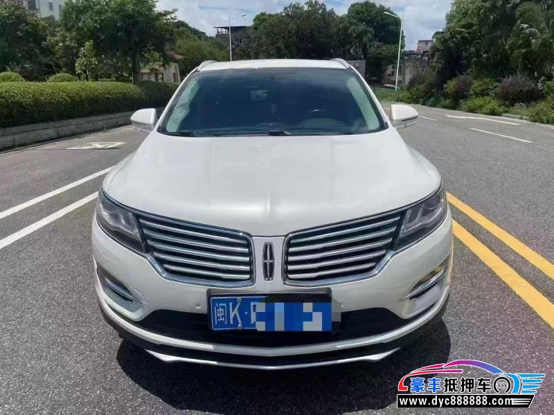 16年林肯MKC轿车抵押车出售
