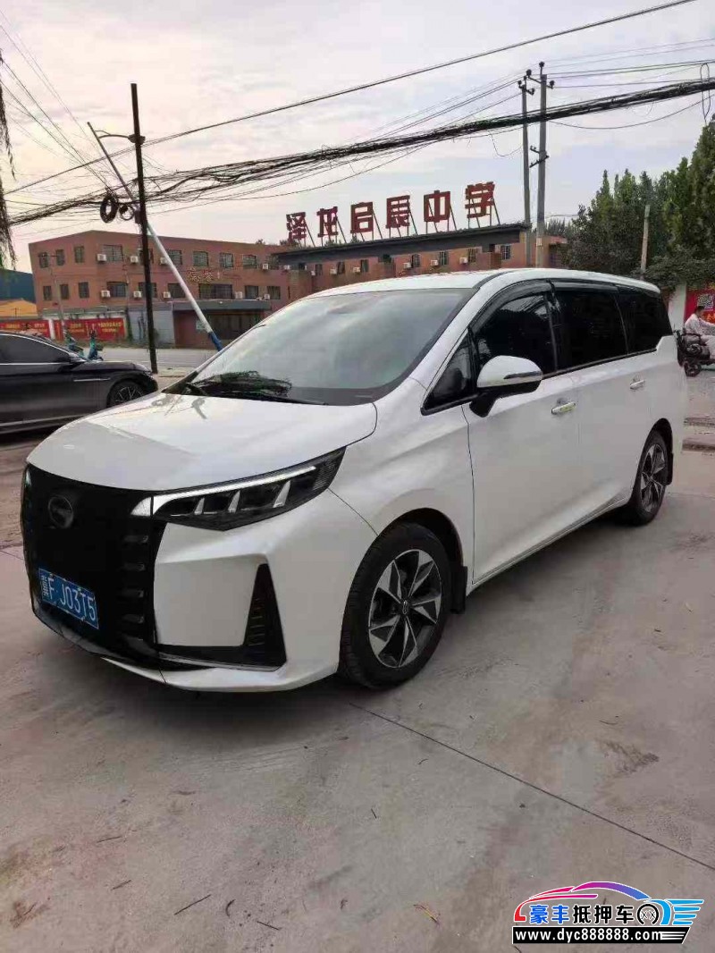 21年传祺m6轿车抵押车出售