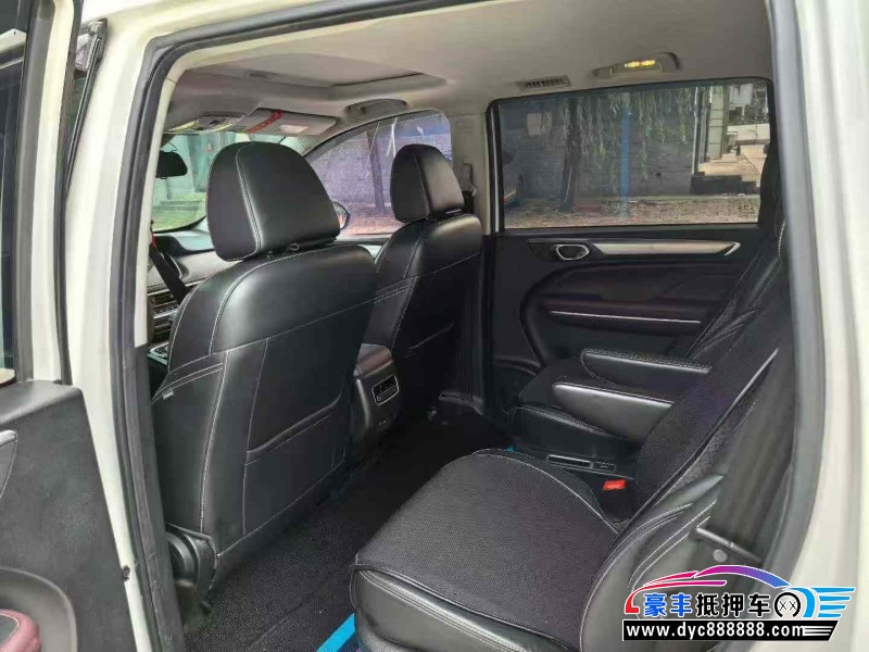 21年传祺m6轿车抵押车出售