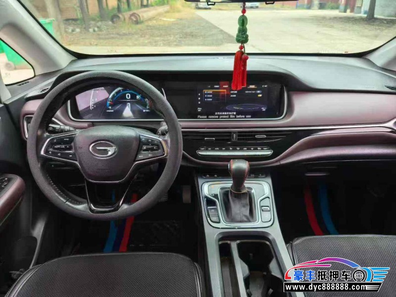 21年传祺m6轿车抵押车出售