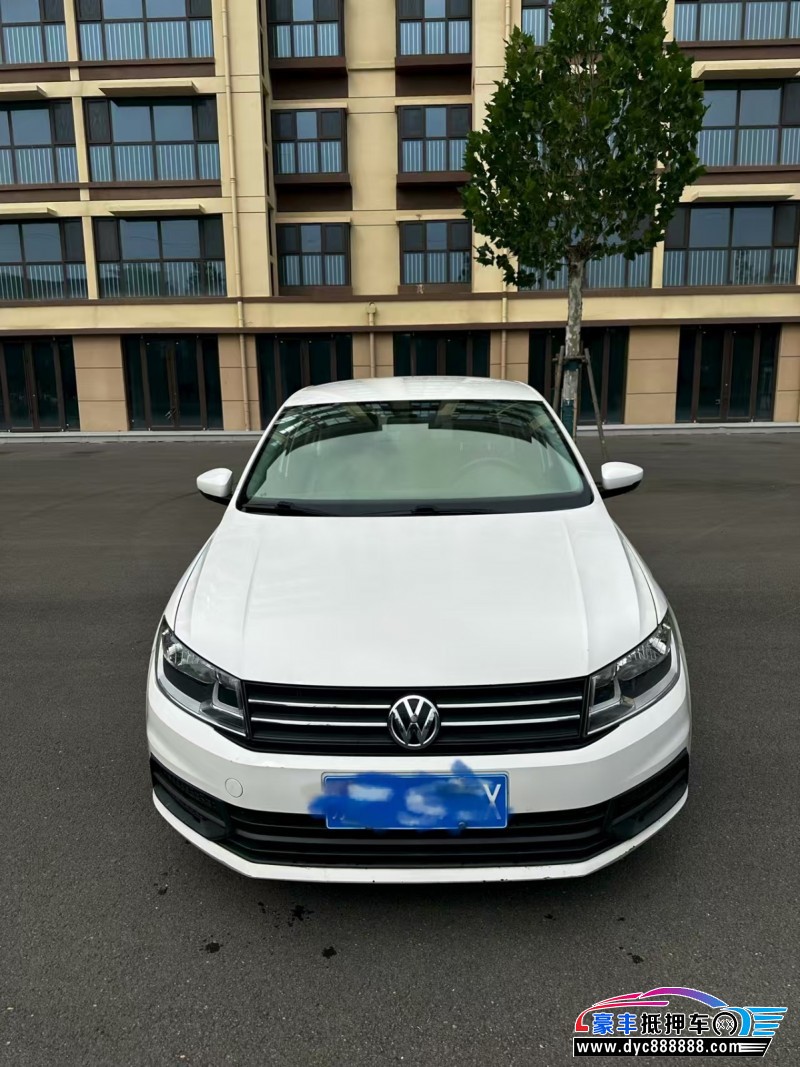 19年大众桑塔纳轿车抵押车出售