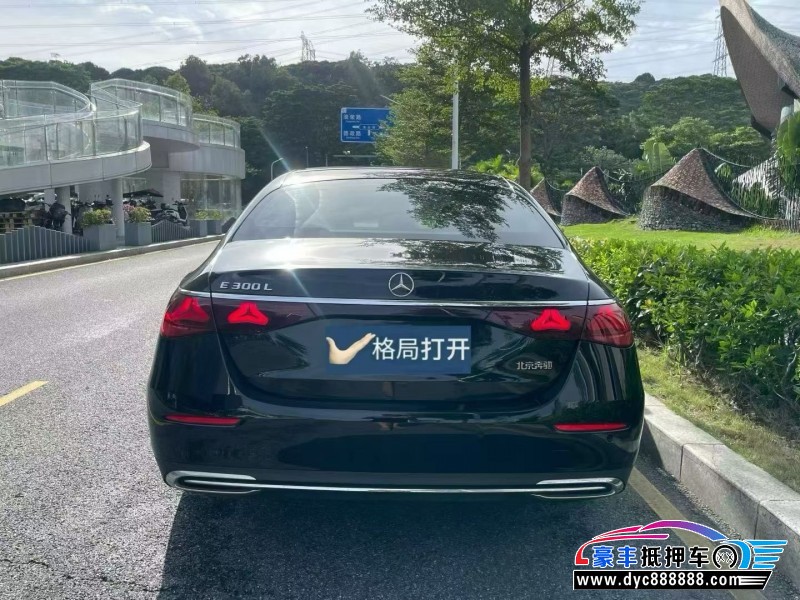 24年奔驰E轿车抵押车出售