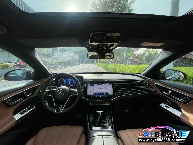 24年奔驰E轿车抵押车出售