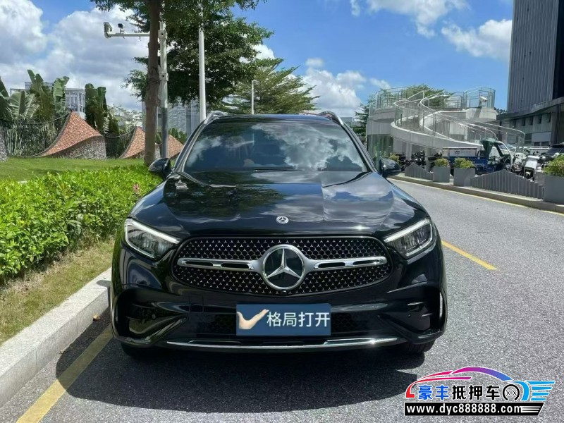 23年奔驰GLC轿车抵押车出售