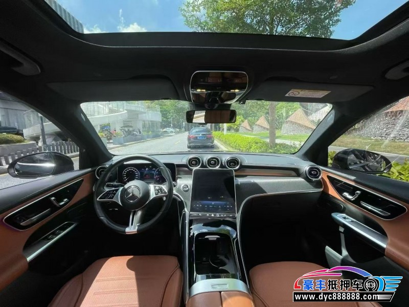 23年奔驰GLC轿车抵押车出售