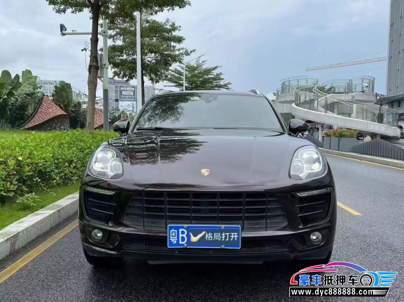 18年保时捷Macan迈凯轿车抵押车出售