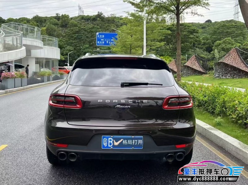 18年保时捷Macan迈凯轿车抵押车出售