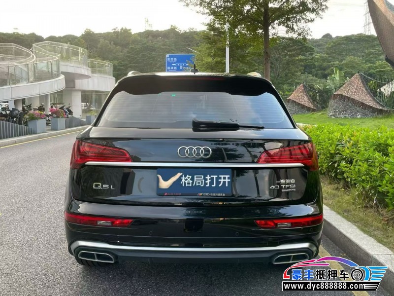 23年奥迪Q5轿车抵押车出售