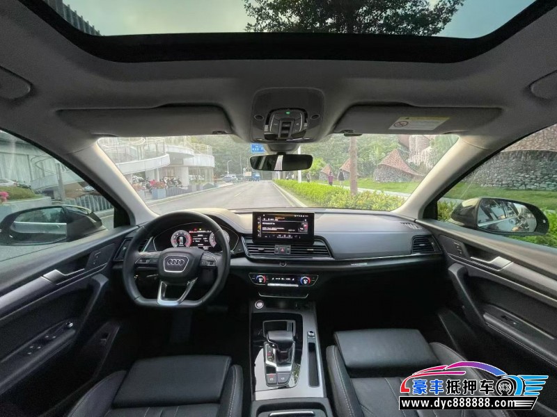 23年奥迪Q5轿车抵押车出售