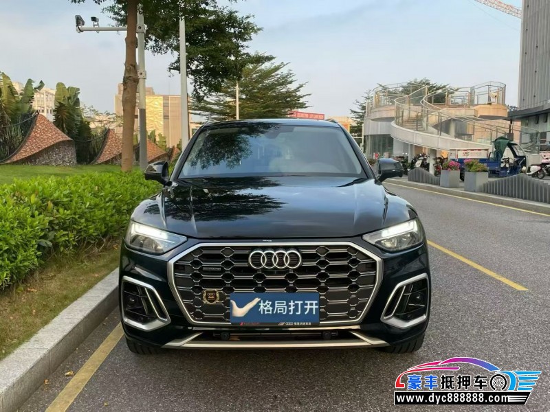 23年奥迪Q5轿车抵押车出售