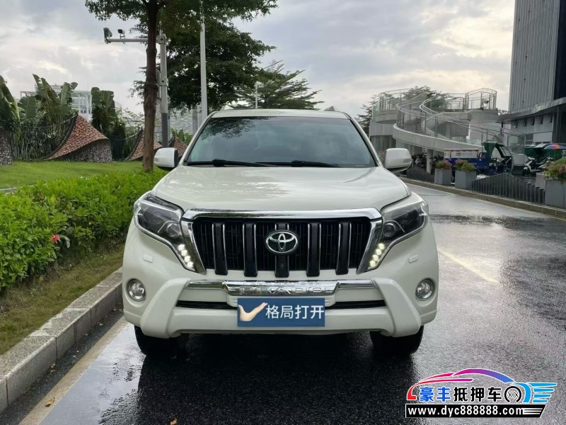 16年丰田普拉多（霸道）轿车抵押车出售