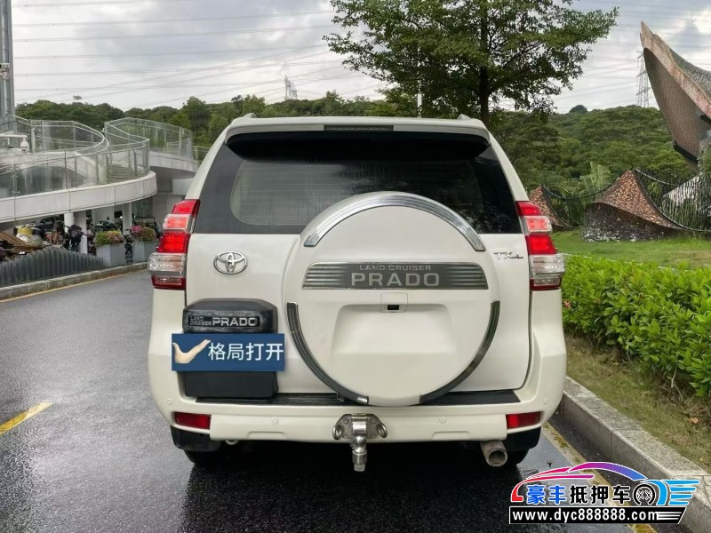 16年丰田普拉多（霸道）轿车抵押车出售