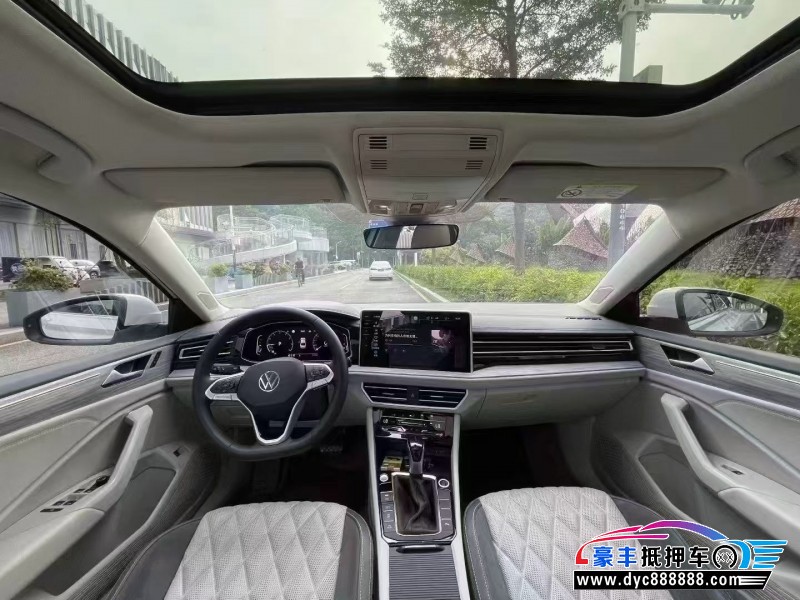 24年大众速腾轿车抵押车出售