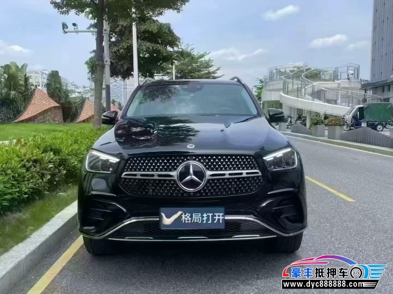 24年奔驰GLE轿车抵押车出售