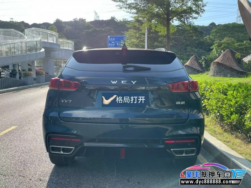 21年WEYVV7轿车抵押车出售